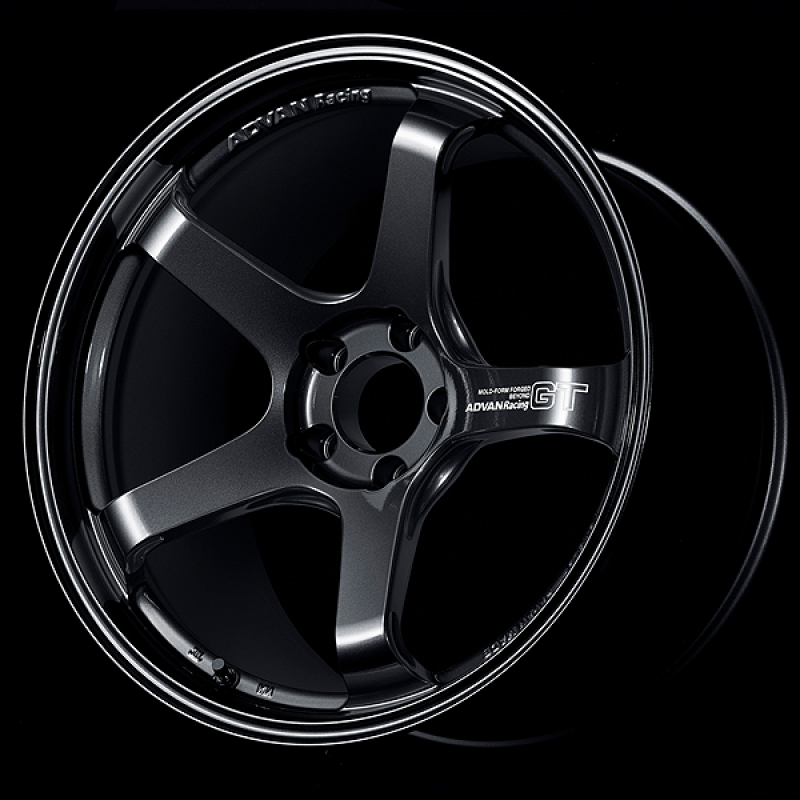Advan GT Beyond 17X8.0 / +35 Offset / 4x100 BC / +35mm Bore / Racing Titanium Black