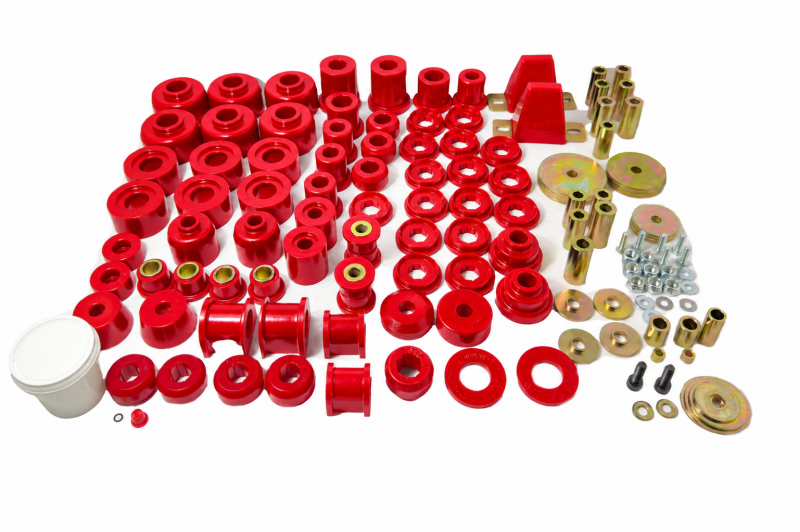 Energy Suspension 10-24 Toyota 4Runner Master Set - Red
