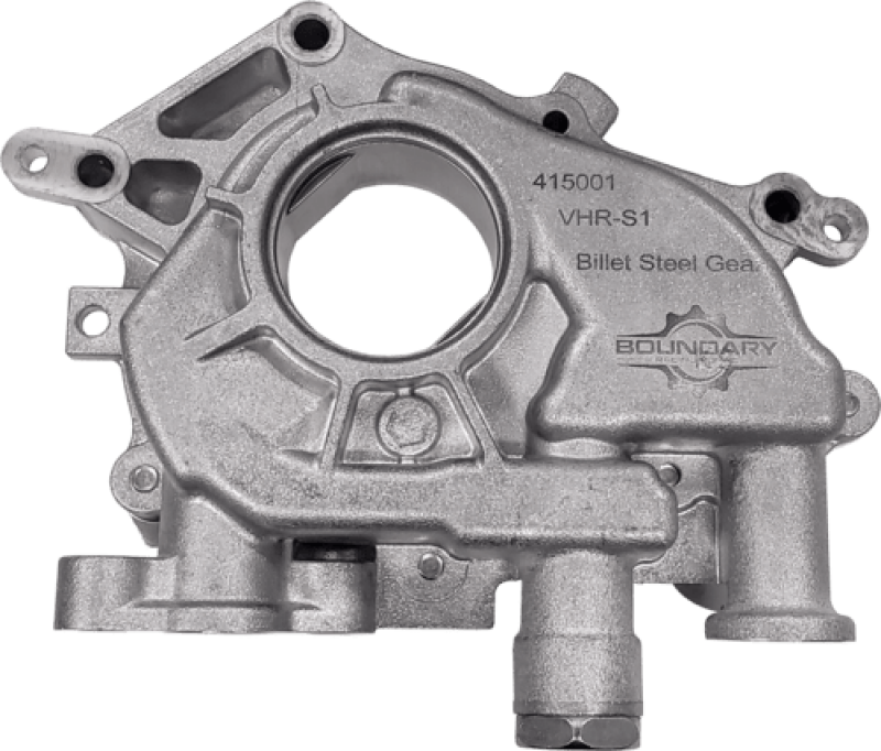 Boundary Nissan VQ 3.5L/3.7L VHR Oil Pump Assembly w/Billet Back Plate MartenWear Treated