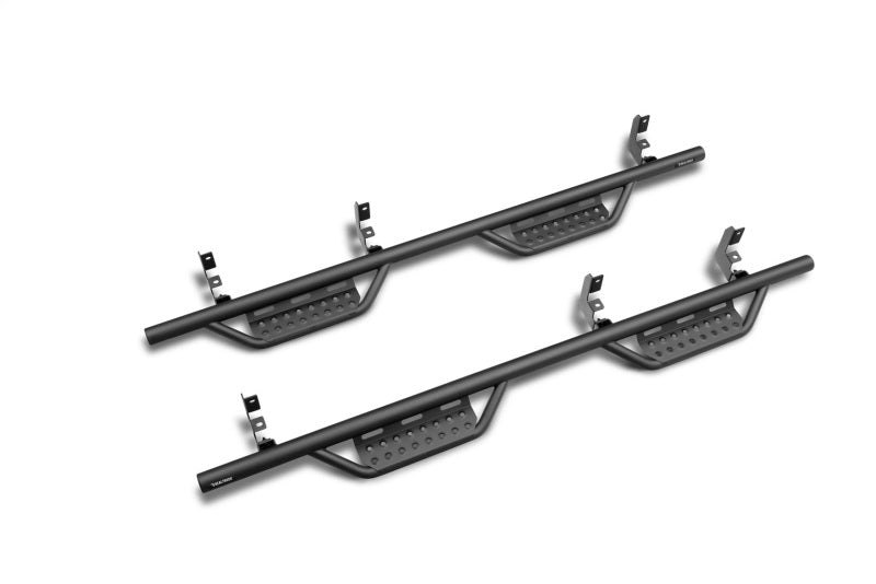 N-Fab 2022 Nissan Frontier CC (All Beds) SRW RS Nerf Step - Wheel 2 Wheel - 2in - Tex. Black
