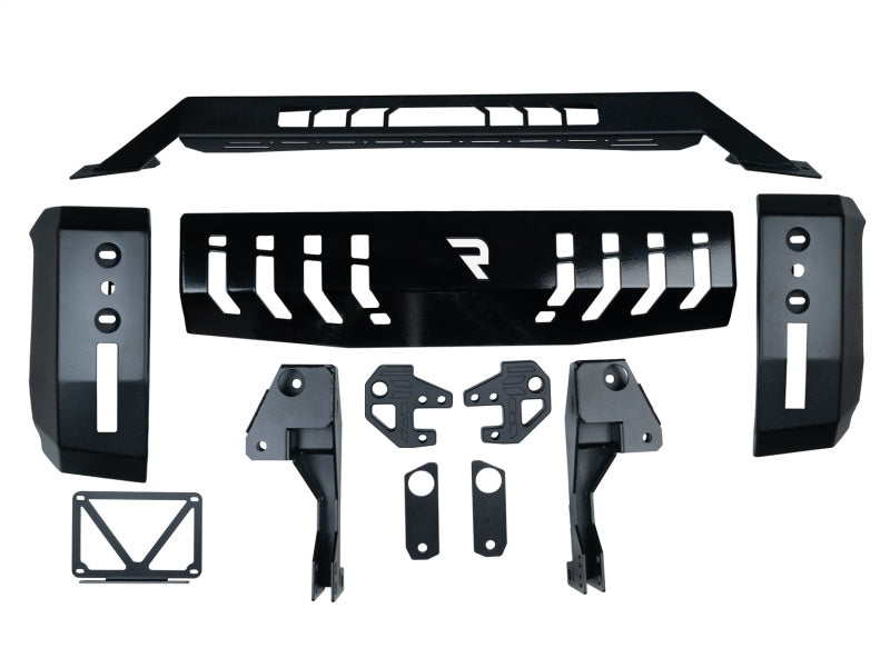 N-Fab HVM Bull Bar 19-23 Chevy 1500 - Tex. Black