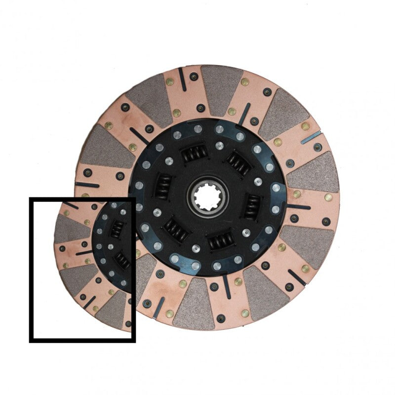 Competition Clutch 89-02 Nissan Skyline RB25 w/ Pull Style Flywheel Stage 3 Clutch Kit