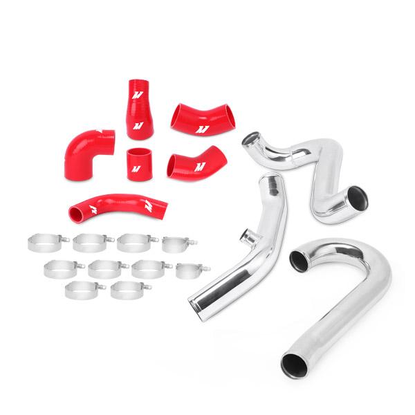 Mishimoto 03-07 Ford 6.0L Powerstroke Pipe and Boot Kit