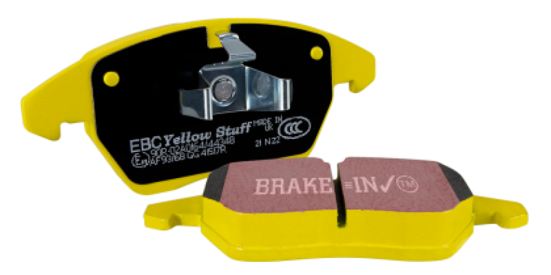 EBC 08-15 Toyota Alphard Yellowstuff Front Brake Pads