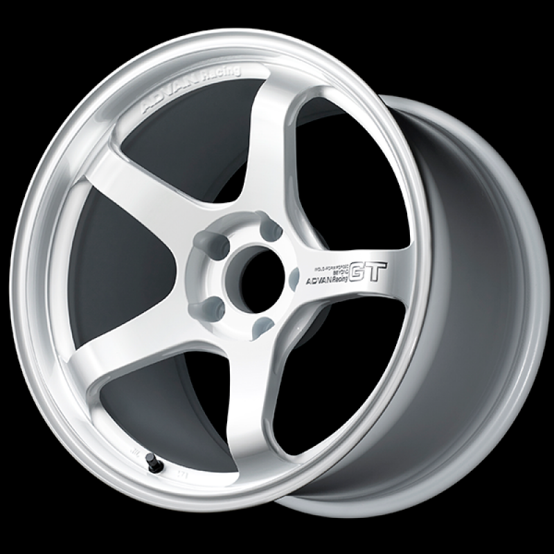 Advan GT Beyond 17X10.0 / +50 Offset / 5x114.3 BC / +50mm Bore / Racing White