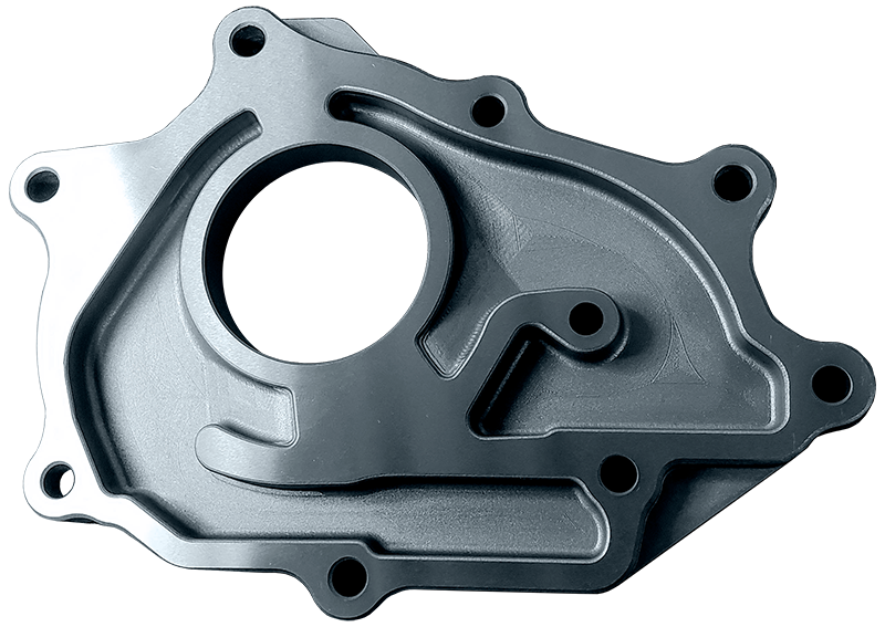 Boundary Nissan VQ 3.5L/3.7L VHR Oil Pump Assembly w/Billet Back Plate MartenWear Treated